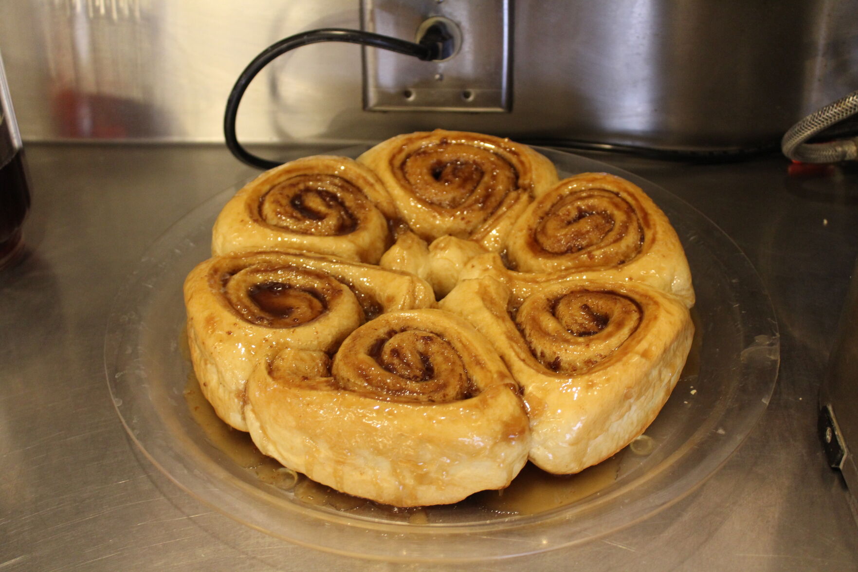 Caramel rolls